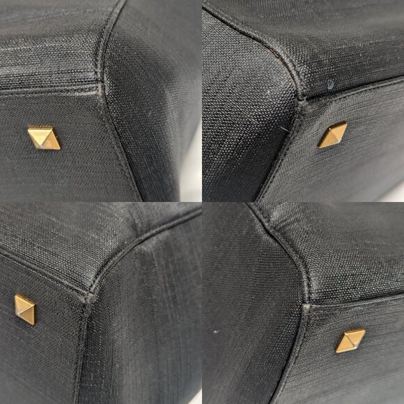 DAGNE DOVER Legend Large Black Tote Shoulder Bag - Picture 9 of 16